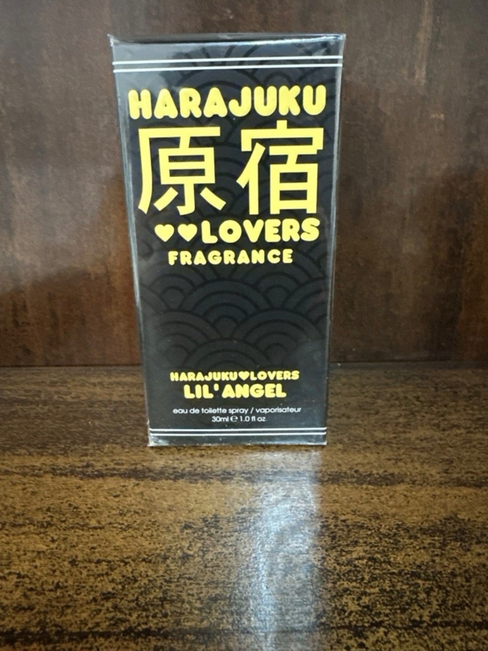 Rare Harajuku Lovers Lil’ Angel Gwen Stefani Collectible Perfume Doll w/ Box Y2K